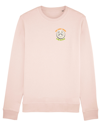 NU SUNT TIMID, CI NU TE PLAC - EMOJI / EMOTICON mic Candy Pink