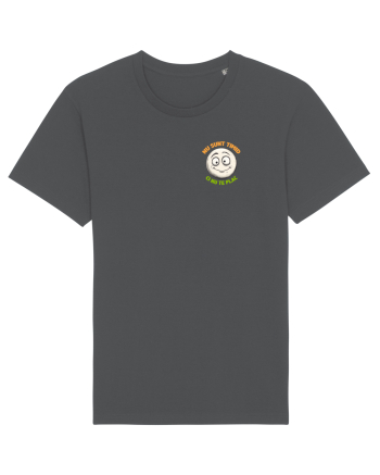 NU SUNT TIMID, CI NU TE PLAC - EMOJI / EMOTICON mic Anthracite