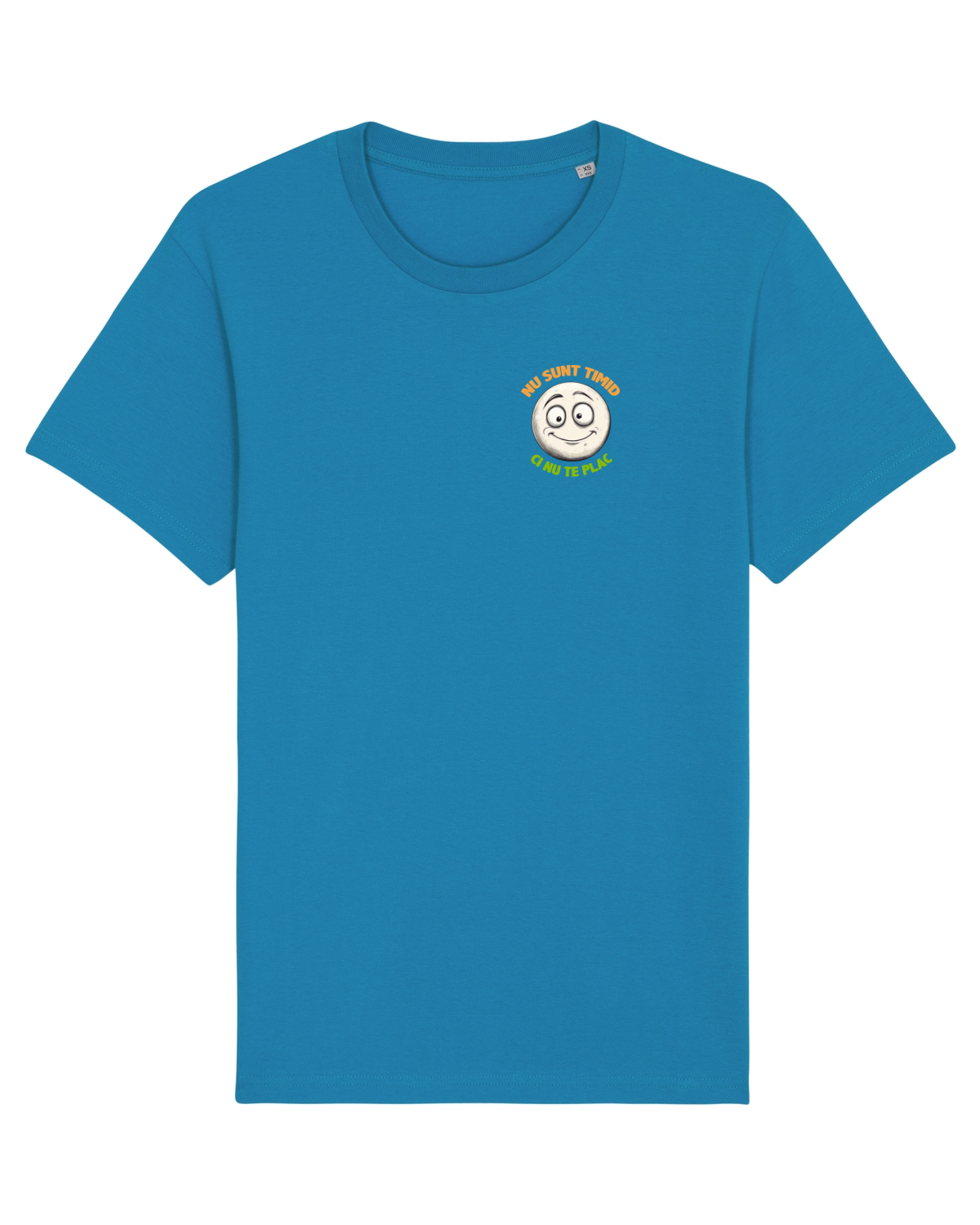 Tricou mânecă scurtă Unisex Rocker Azur