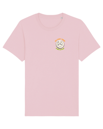 NU SUNT TIMID, CI NU TE PLAC - EMOJI / EMOTICON mic Cotton Pink