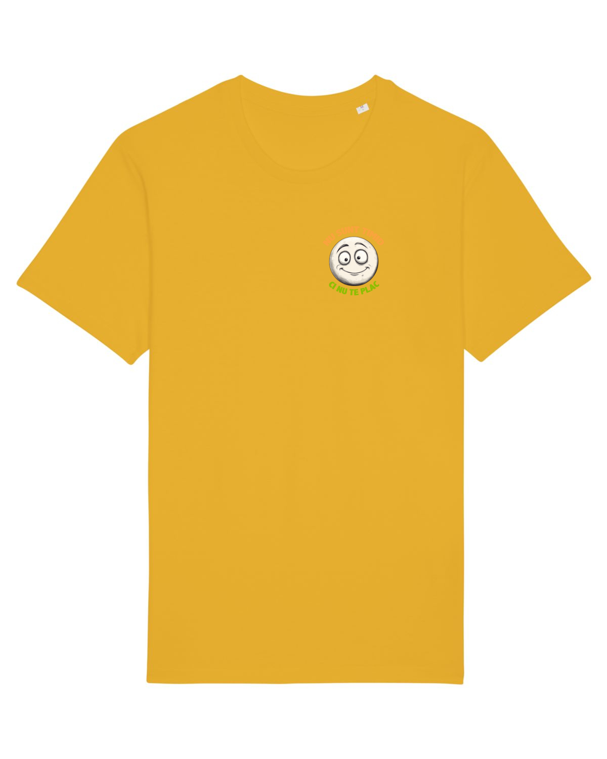 Tricou mânecă scurtă Unisex Rocker Spectra Yellow