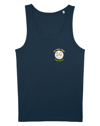 NU SUNT TIMID, CI NU TE PLAC - EMOJI / EMOTICON mic Navy