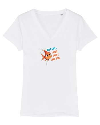 NOT SHY, I JUST DON`T LIKE YOU - PESTE White