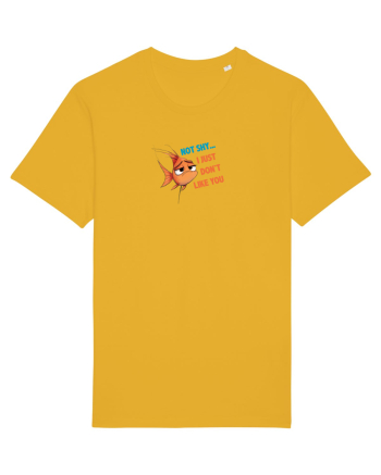 NOT SHY, I JUST DON`T LIKE YOU - PESTE Spectra Yellow