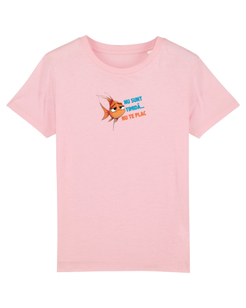 NU SUNT TIMIDA... NU TE PLAC - PESTE Cotton Pink