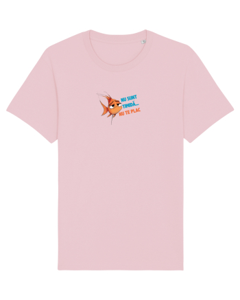 NU SUNT TIMIDA... NU TE PLAC - PESTE Cotton Pink