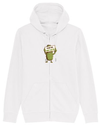 NOT SHY, I JUST DON`T LIKE YOU - CACTUS White