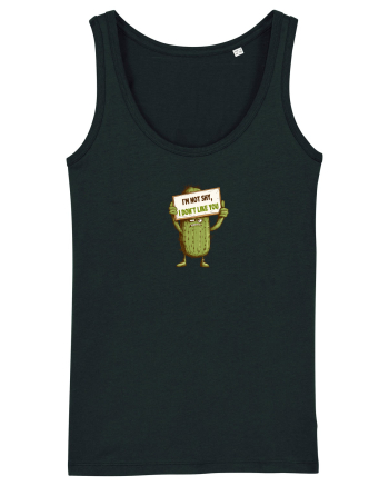 NOT SHY, I JUST DON`T LIKE YOU - CACTUS Black