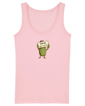NOT SHY, I JUST DON`T LIKE YOU - CACTUS Cotton Pink