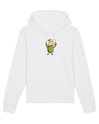 NOT SHY, I JUST DON`T LIKE YOU - CACTUS White