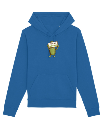NOT SHY, I JUST DON`T LIKE YOU - CACTUS Royal Blue
