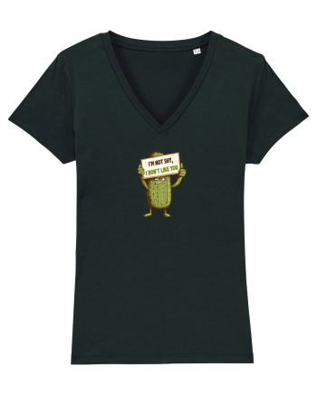 NOT SHY, I JUST DON`T LIKE YOU - CACTUS Black