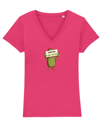 NOT SHY, I JUST DON`T LIKE YOU - CACTUS Raspberry