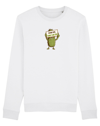NOT SHY, I JUST DON`T LIKE YOU - CACTUS White