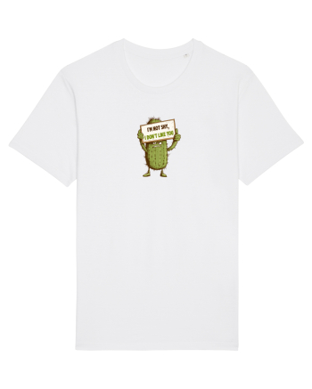 NOT SHY, I JUST DON`T LIKE YOU - CACTUS White