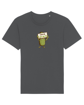 NOT SHY, I JUST DON`T LIKE YOU - CACTUS Anthracite