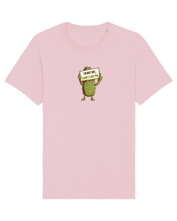 NOT SHY, I JUST DON`T LIKE YOU - CACTUS Cotton Pink