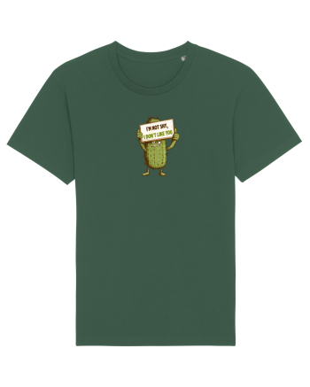 NOT SHY, I JUST DON`T LIKE YOU - CACTUS Bottle Green