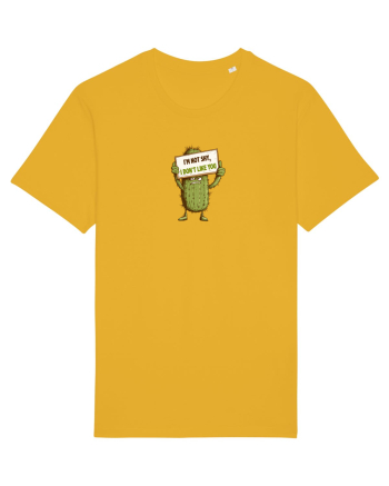 NOT SHY, I JUST DON`T LIKE YOU - CACTUS Spectra Yellow
