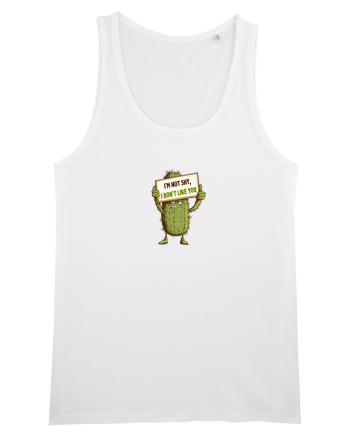 NOT SHY, I JUST DON`T LIKE YOU - CACTUS White
