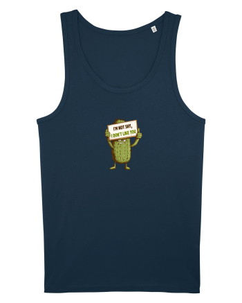 NOT SHY, I JUST DON`T LIKE YOU - CACTUS Navy