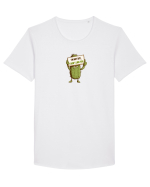 NOT SHY, I JUST DON`T LIKE YOU - CACTUS Tricou mânecă scurtă guler larg Bărbat Skater