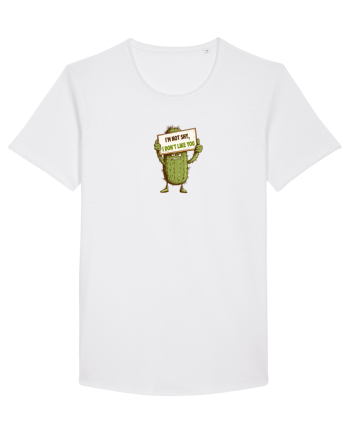 NOT SHY, I JUST DON`T LIKE YOU - CACTUS White