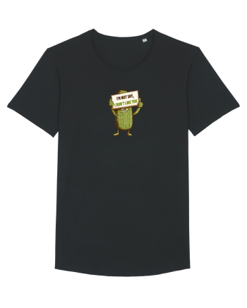 NOT SHY, I JUST DON`T LIKE YOU - CACTUS Black