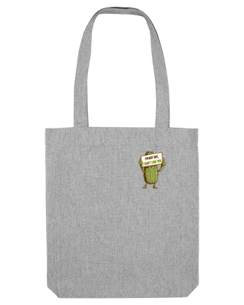 NOT SHY, I JUST DON`T LIKE YOU - CACTUS lateral Heather Grey