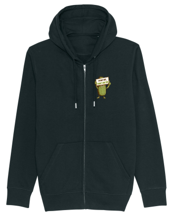NOT SHY, I JUST DON`T LIKE YOU - CACTUS lateral Black