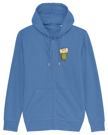NOT SHY, I JUST DON`T LIKE YOU - CACTUS lateral Bright Blue