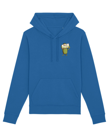 NOT SHY, I JUST DON`T LIKE YOU - CACTUS lateral Royal Blue