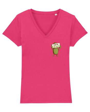NOT SHY, I JUST DON`T LIKE YOU - CACTUS lateral Raspberry