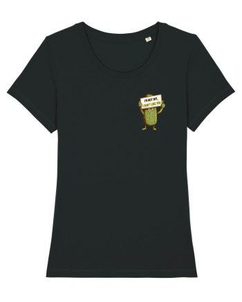 NOT SHY, I JUST DON`T LIKE YOU - CACTUS lateral Black