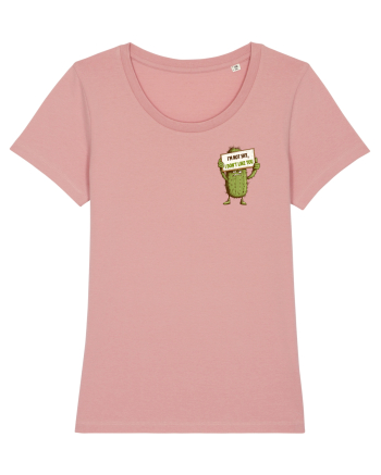 NOT SHY, I JUST DON`T LIKE YOU - CACTUS lateral Canyon Pink