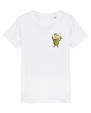 NOT SHY, I JUST DON`T LIKE YOU - CACTUS lateral White