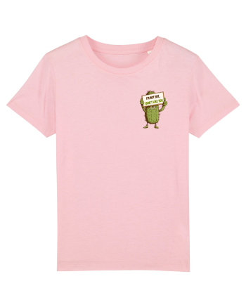 NOT SHY, I JUST DON`T LIKE YOU - CACTUS lateral Cotton Pink