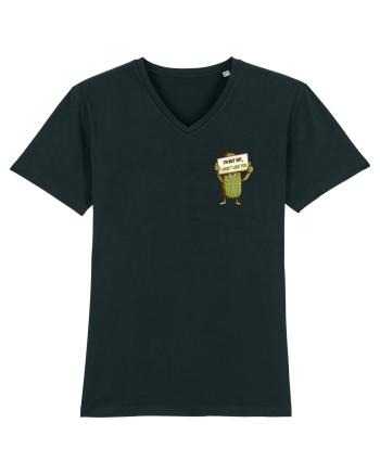 NOT SHY, I JUST DON`T LIKE YOU - CACTUS lateral Black