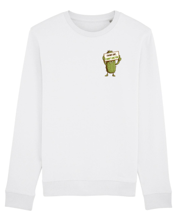 NOT SHY, I JUST DON`T LIKE YOU - CACTUS lateral White