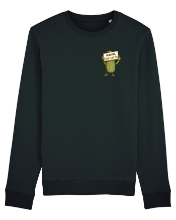 NOT SHY, I JUST DON`T LIKE YOU - CACTUS lateral Black