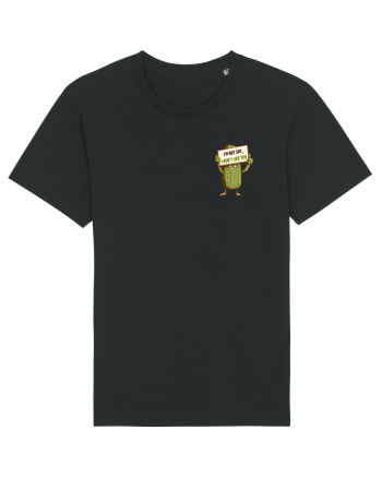 NOT SHY, I JUST DON`T LIKE YOU - CACTUS lateral Black