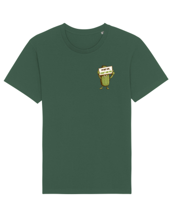NOT SHY, I JUST DON`T LIKE YOU - CACTUS lateral Bottle Green