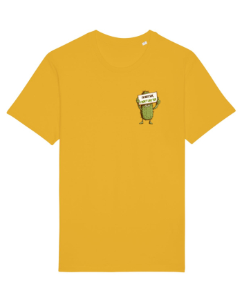 NOT SHY, I JUST DON`T LIKE YOU - CACTUS lateral Spectra Yellow