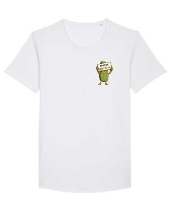 NOT SHY, I JUST DON`T LIKE YOU - CACTUS lateral White