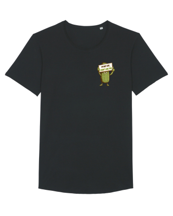 NOT SHY, I JUST DON`T LIKE YOU - CACTUS lateral Black