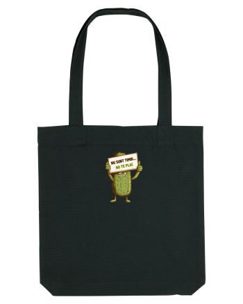 NU SUNT TIMID, NU TE PLAC - CACTUS  Black