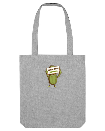 NU SUNT TIMID, NU TE PLAC - CACTUS  Heather Grey