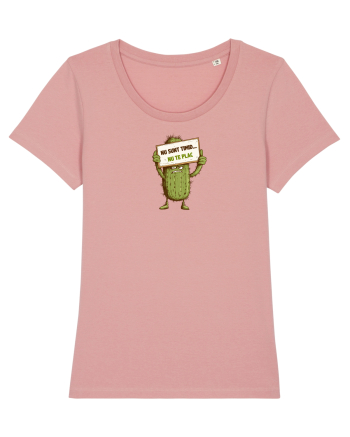 NU SUNT TIMID, NU TE PLAC - CACTUS  Canyon Pink