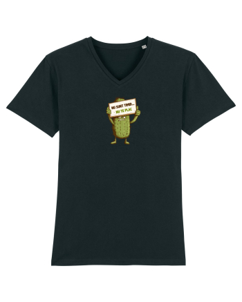 NU SUNT TIMID, NU TE PLAC - CACTUS  Black