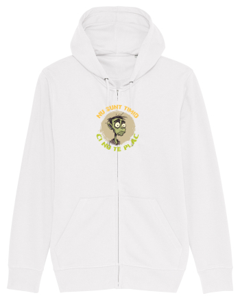 NU SUNT TIMID, CI NU TE PLAC - ZOMBIE White